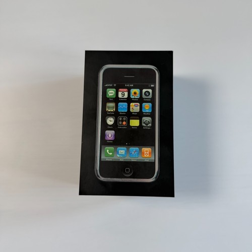 Apple iphone 1st - 8gb, black
