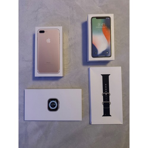 Apple empty box iphone - apple, 7x